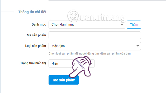 Instructions for creating online business shops on Zalo Picture 13