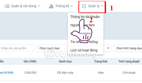 Instructions for creating online business shops on Zalo Picture 14