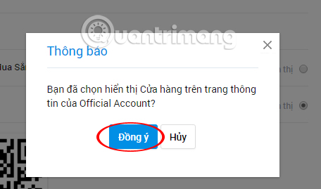 Instructions for creating online business shops on Zalo Picture 16