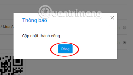 Instructions for creating online business shops on Zalo Picture 17