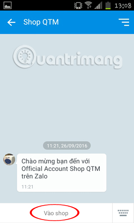 Instructions for creating online business shops on Zalo Picture 19