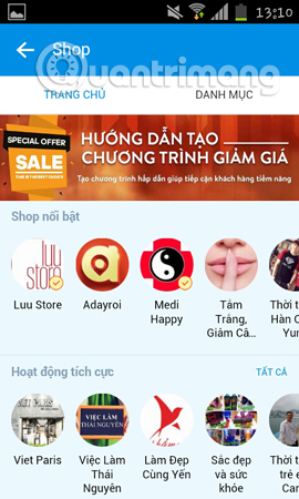 Instructions for creating online business shops on Zalo Picture 24