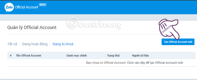 Instructions for creating online business shops on Zalo Picture 3