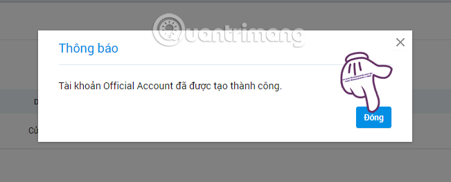 Instructions for creating online business shops on Zalo Picture 6