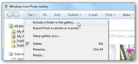 Instructions For Creating Panoramic Images With Windows Live Photo