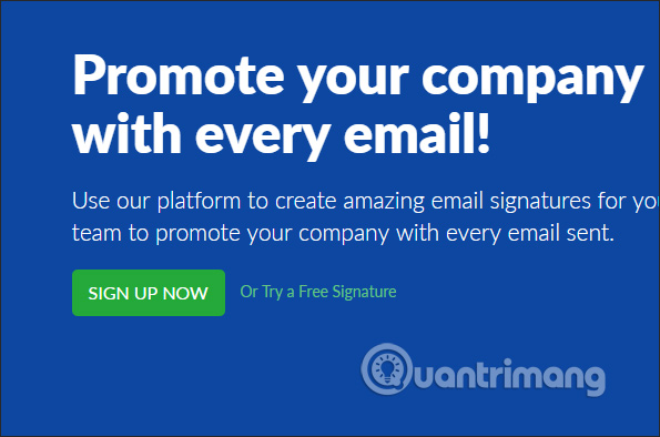 Instructions for creating professional Gmail signatures Picture 21