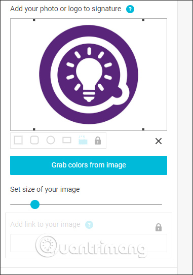 Instructions for creating professional Gmail signatures Picture 27