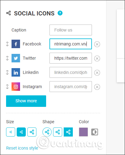 Instructions for creating professional Gmail signatures Picture 28