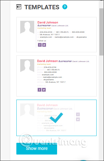 Instructions for creating professional Gmail signatures Picture 29