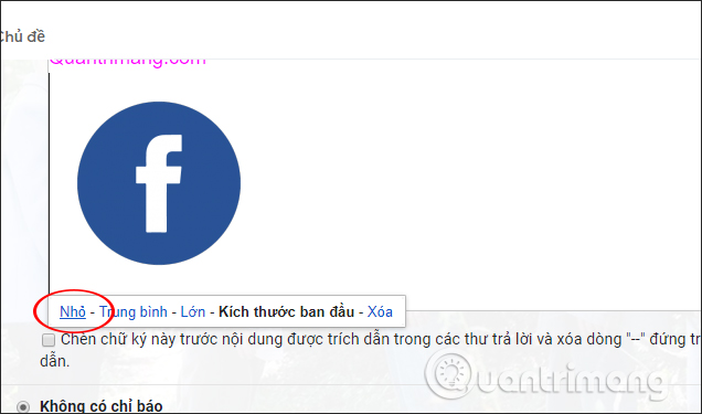Instructions for creating professional Gmail signatures Picture 6