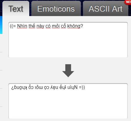 Instructions for creating reverse text Picture 2