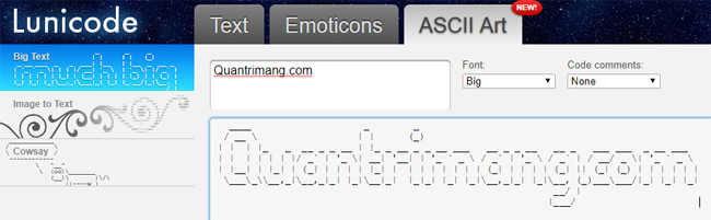 Instructions for creating reverse text Picture 5