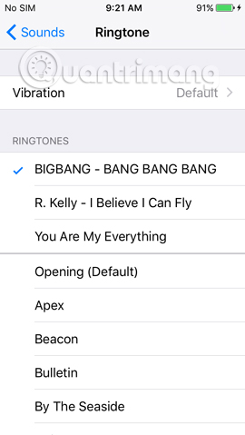 Instructions for creating ringtones on iPhone with 3uTools Picture 6