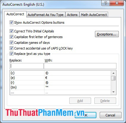 Instructions for creating shortcuts in Excel Picture 1