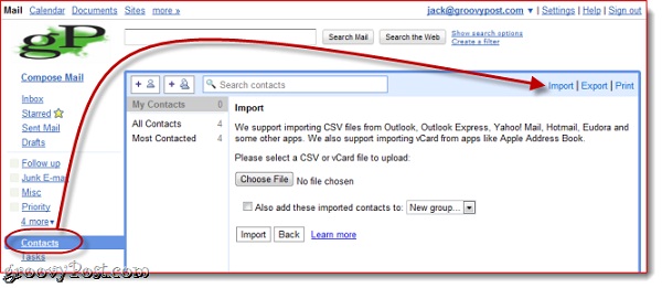 Instructions for creating signatures with Business Card in Outlook Picture 19