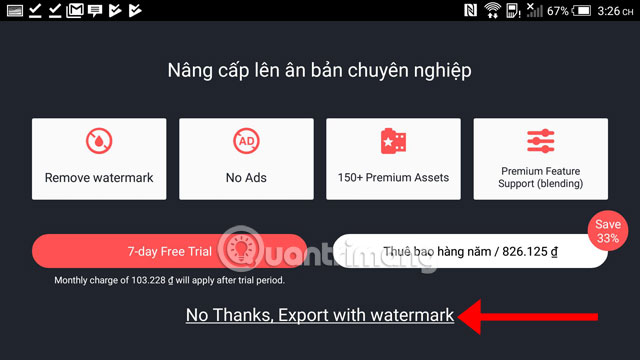 Instructions for creating subtitles for videos on the phone with KineMaster Picture 19