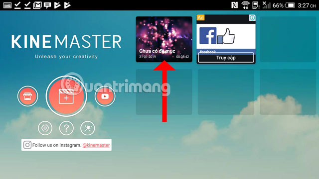 Instructions for creating subtitles for videos on the phone with KineMaster Picture 20