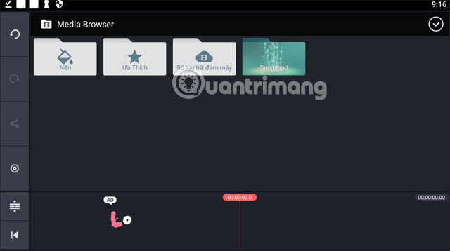 Instructions for creating subtitles for videos on the phone with KineMaster Picture 5