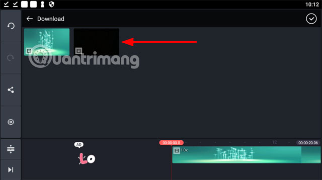 Instructions for creating subtitles for videos on the phone with KineMaster Picture 9