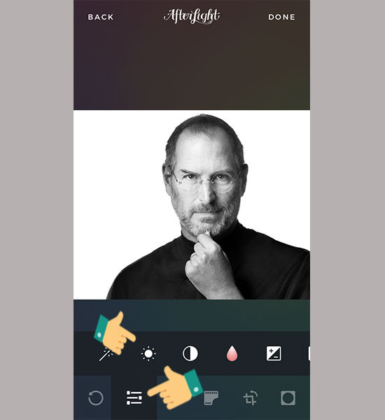 Instructions for creating superimposed images on smartphones Picture 4
