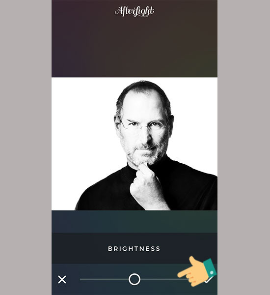 Instructions for creating superimposed images on smartphones Picture 5