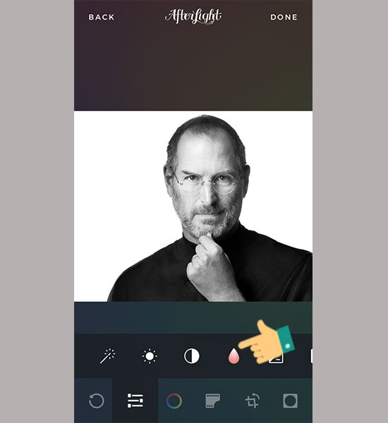Instructions for creating superimposed images on smartphones Picture 6