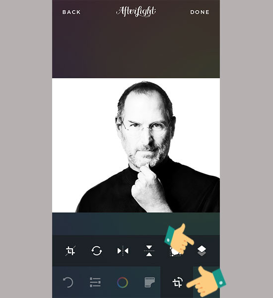 Instructions for creating superimposed images on smartphones Picture 8