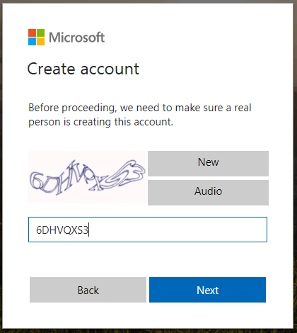 Instructions for creating the fastest Microsoft account Picture 5