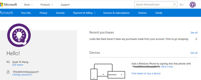 Instructions for creating the fastest Microsoft account Picture 6