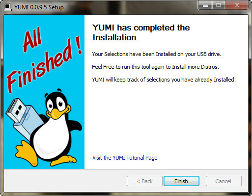 Instructions for creating USB Multiboot start multiple operating systems Picture 10