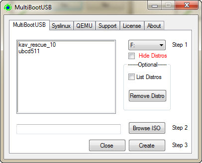 Instructions for creating USB Multiboot start multiple operating systems Picture 3