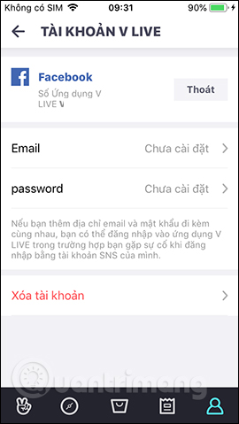 Instructions for creating V LINE account Picture 11