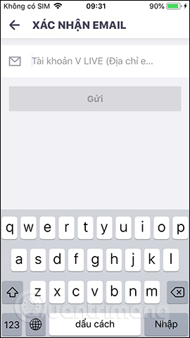 Instructions for creating V LINE account Picture 13