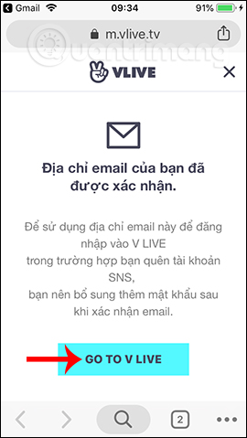 Instructions for creating V LINE account Picture 16