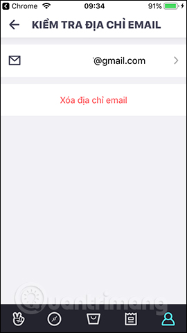 Instructions for creating V LINE account Picture 17