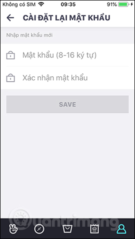 Instructions for creating V LINE account Picture 18