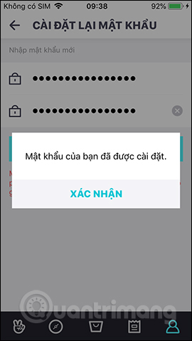 Instructions for creating V LINE account Picture 19
