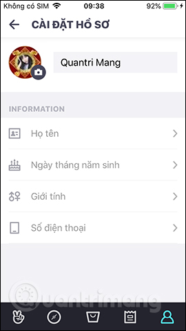 Instructions for creating V LINE account Picture 21
