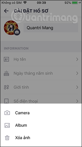 Instructions for creating V LINE account Picture 23