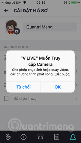 Instructions for creating V LINE account Picture 25