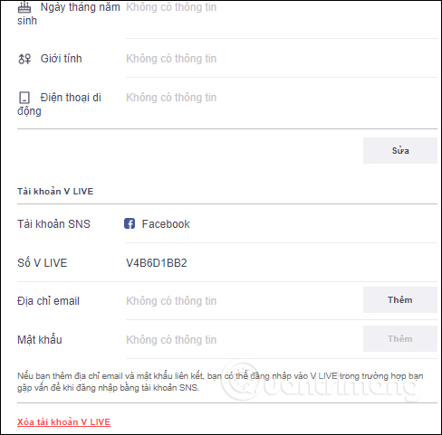 Instructions for creating V LINE account Picture 32