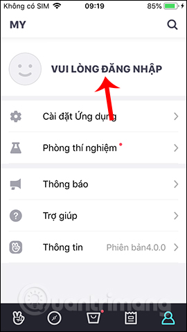 Instructions for creating V LINE account Picture 4