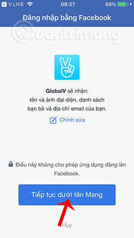 Instructions for creating V LINE account Picture 8