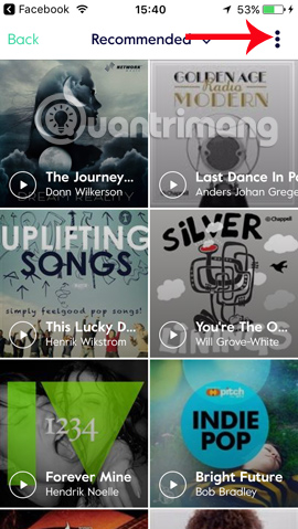 Instructions for creating video images on iPhone using Magisto Picture 10