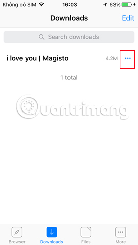 Instructions for creating video images on iPhone using Magisto Picture 23