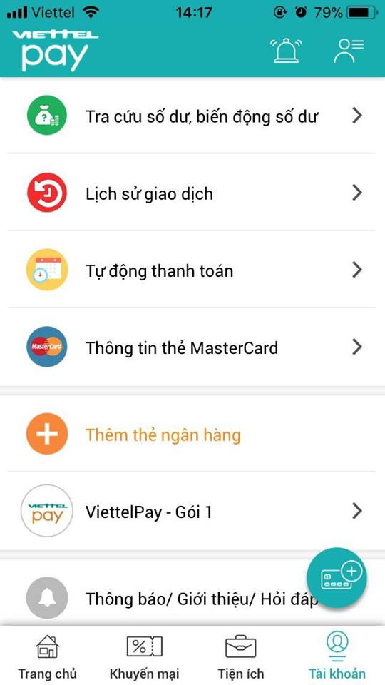 Instructions for creating Viettel virtual MasterCard for free to register for Spotify and online transactions Picture 3