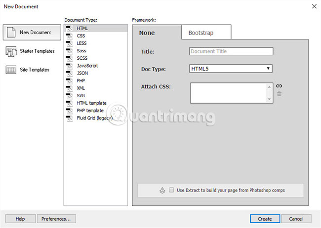 Instructions for creating websites with Dreamweaver CC part 1 Picture 11