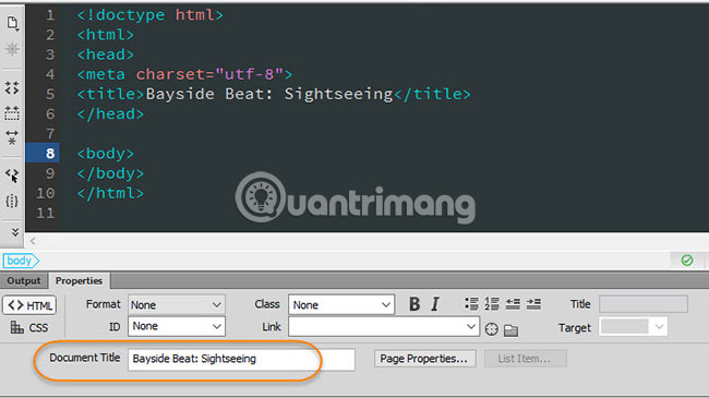 Instructions for creating websites with Dreamweaver CC part 1 Picture 14
