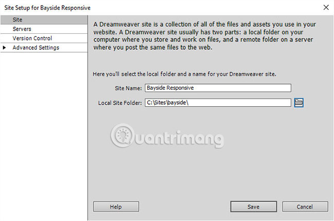 Instructions for creating websites with Dreamweaver CC part 1 Picture 7