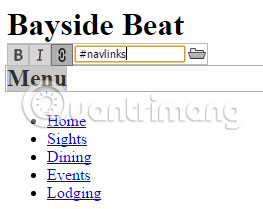 Instructions for creating websites with Dreamweaver CC part 3 Picture 10